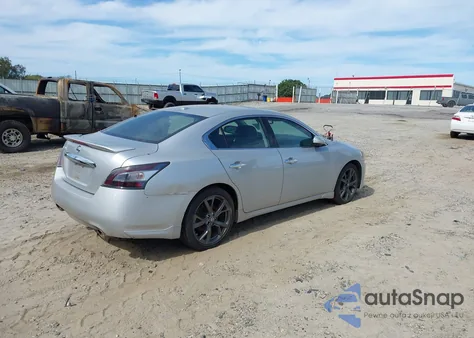 2013 Nissan Maxima 3.5 Sv from USA, damaged, VIN 1N4AA5AP4DC822823